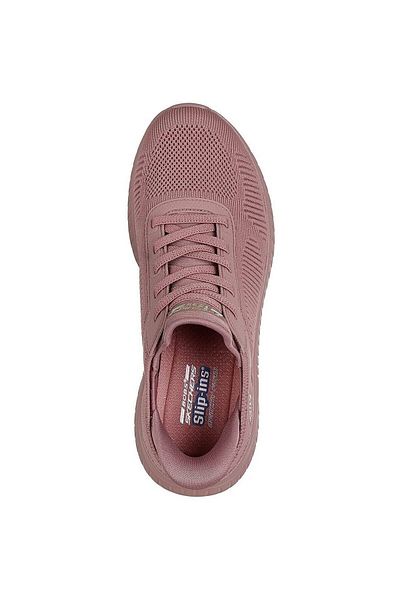 SKECHERS Dámské tenisky Bobs Squad Chaos - C, růžové