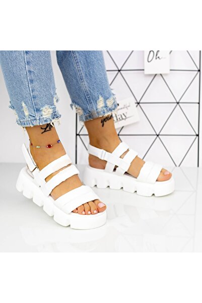 mei Sandale Dama 2HXS5 Alb