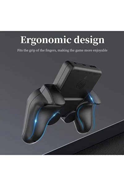 Yuwell YU WELL S10 GAMEPAD Controller Gamepad with Built-in HD Color Screen with 520 Classic Games