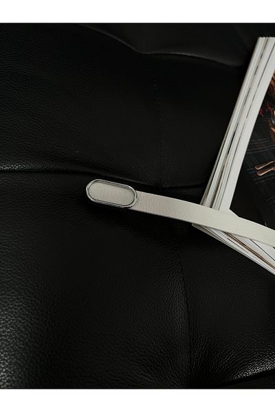 FioriModa Imported Oval Gold Buckle Thin Belt, Trouser Belt, Shirt Belt, Jacket Belt