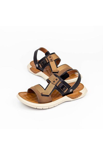 Mels Men's Sandals 803109 Khaki