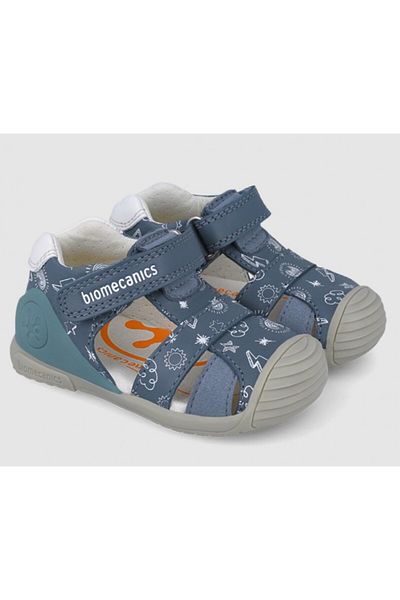 BIOMECANICS Sandale din piele baieti 252116