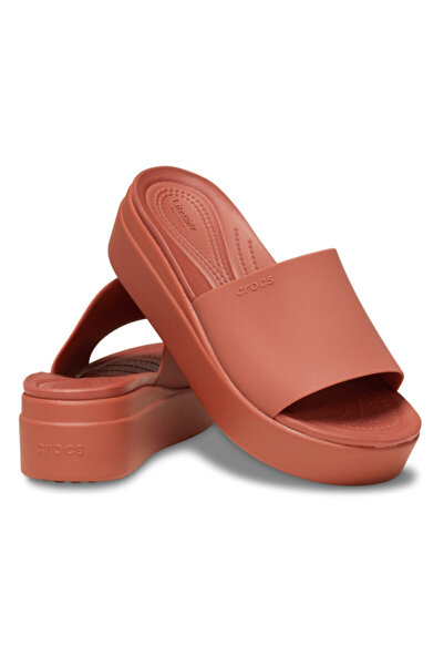 Crocs Brooklyn Slide Slippers - Spice