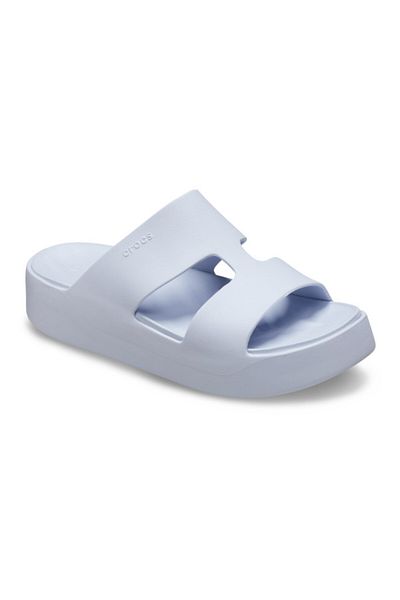 Crocs Getaway Platform H-strap Slippers 37-38 Eu - W7 Us Purple - Dreamscape