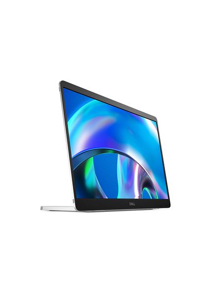 Dell Monitor LCD 14" IPS WUXGA USB-C Argintiu