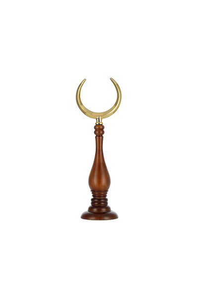 Generic Ramadan Wood Decorative Object - 13*13*47 Cm