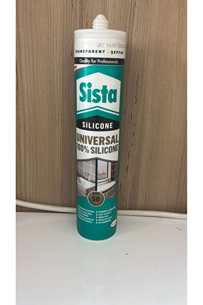 ASOS DEMİR ÇELİK GENEL MARKALAR SİSTA ŞEFAFF SİLİKON