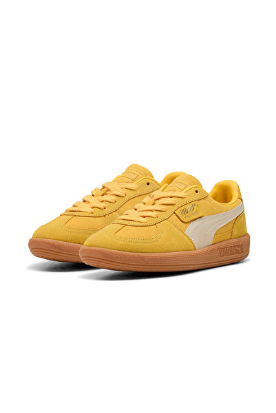 Puma Palermo Unisex Günlük Ayakkabı 39646348 Sarı