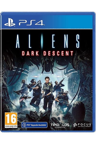 Focus ALIENS DARK DESCENT PS4 GAMES