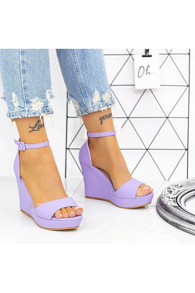 mei Sandale Dama cu Platforma 2HXS23 Mov