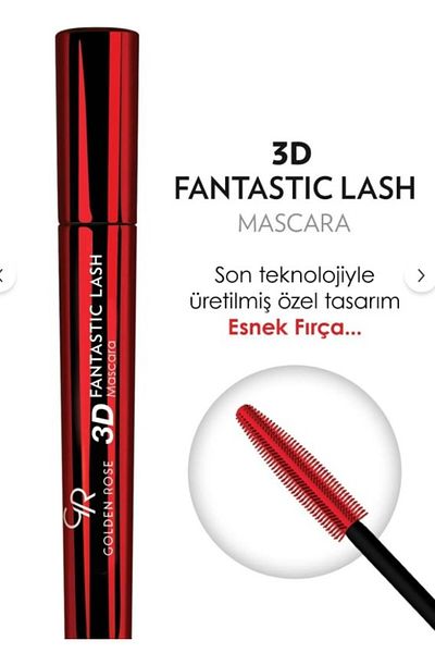 Golden Rose 3D Fantastic Lash Mascara