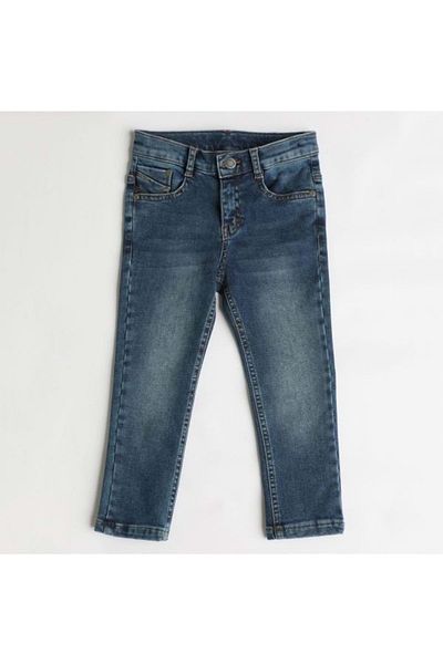 Nanica Kids Basic Denim Pants -6/16 Years Blue