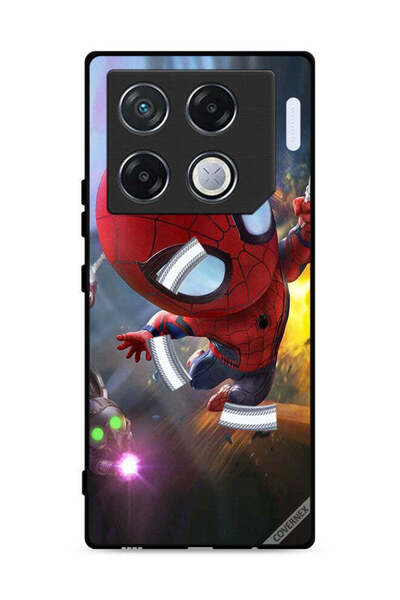 Covernex غطاء حماية لجهاز Infinix GT 20 Pro 5G بتصميم سبايدرمان في العمل