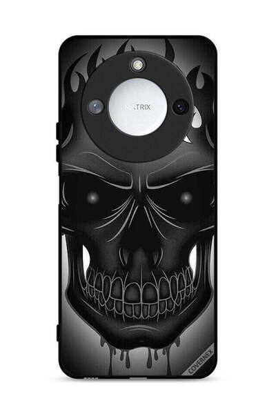 Covernex غطاء حماية Honor X60 5G بتصميم جمجمة