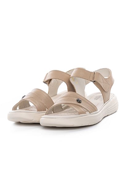 Berliner Women's Sandals with Low Sole 56685 Peach |