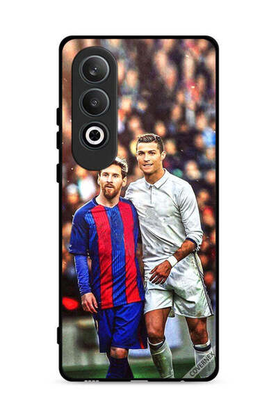 Covernex غطاء حماية لهاتف Oppo K12 5G ميسي ورونالدو