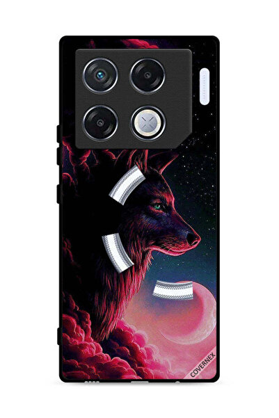 Covernex غطاء حماية لهاتف Infinix GT 20 Pro 5G برسومات الذئب