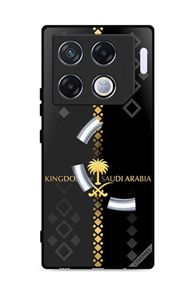 Covernex غطاء حماية لهاتف Infinix GT 20 Pro 5G بنمط المملكة العربية السعودية
