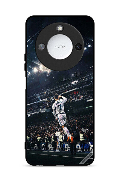 Covernex غطاء حماية ذكي لهاتف Honor X9c 5G رونالدو فلاينج