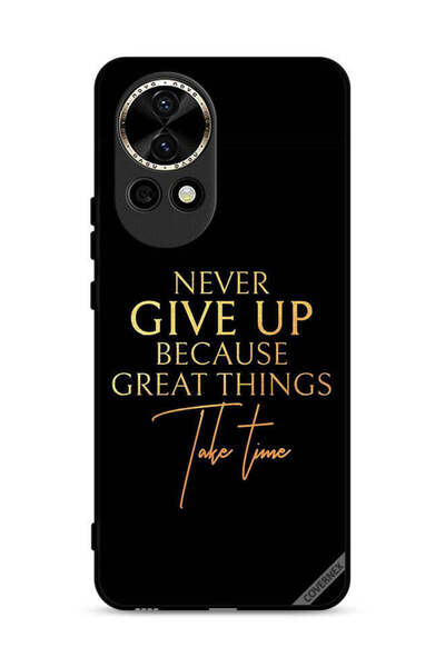 Covernex غطاء حماية لهاتف هواوي نوفا 12 5G لا تستسلم أبدًا لأن الأشياء العظيم...