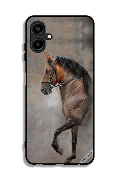 Covernex غطاء حماية لهاتف سامسونج جالاكسي M06 5G، صورة حصان عتيقة