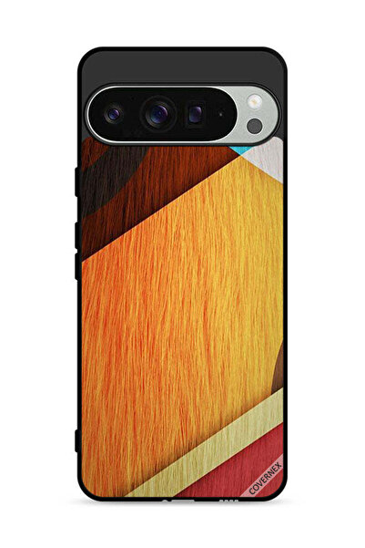 Covernex غطاء حماية خشبي لهاتف Google Pixel 9 Pro XL