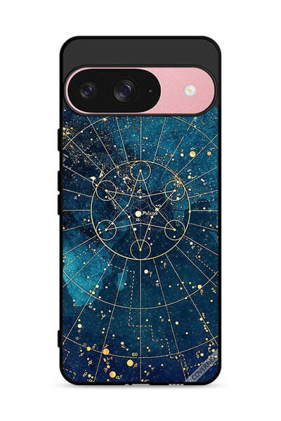 Covernex غطاء حماية لجهاز Google Pixel 9 بنمط معادلات رياضية