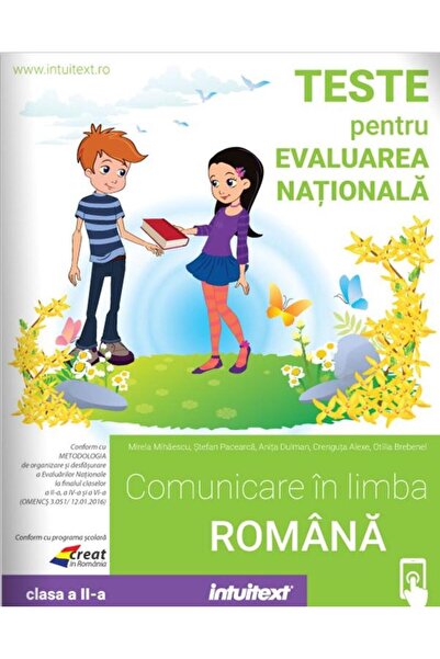 Editura Intuitext Comunicare in limba romana. Teste pentru evaluarea