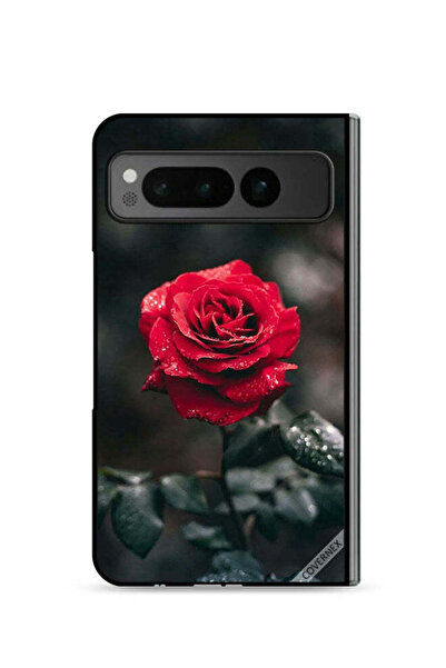 Covernex غطاء حماية لجهاز جوجل بيكسل فولد 5G - وردي