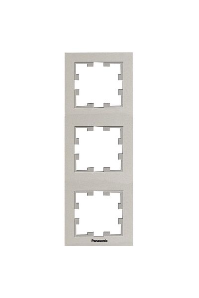 PANASONIC Vertical Triple Frame Karre Plus 55 Bronze