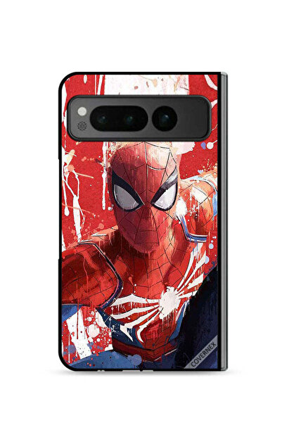 Covernex غطاء حماية لجهاز جوجل بيكسل فولد 5G بتصميم سبايدرمان