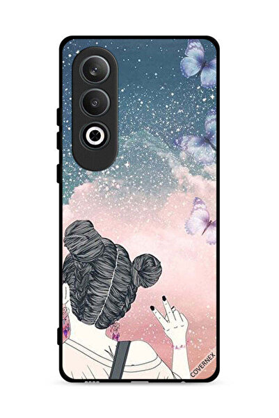 Covernex غطاء حماية لهاتف OnePlus Nord CE4 5G بتصميم علامة النصر