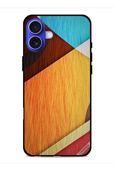 Covernex غطاء حماية لجهاز Apple iPhone 16 بملمس خشبي