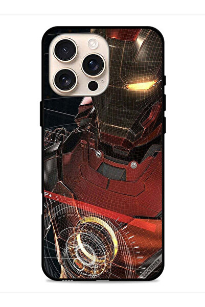 Covernex غطاء حماية لجهاز Apple iPhone 16 Pro مستوحى من Iron Man