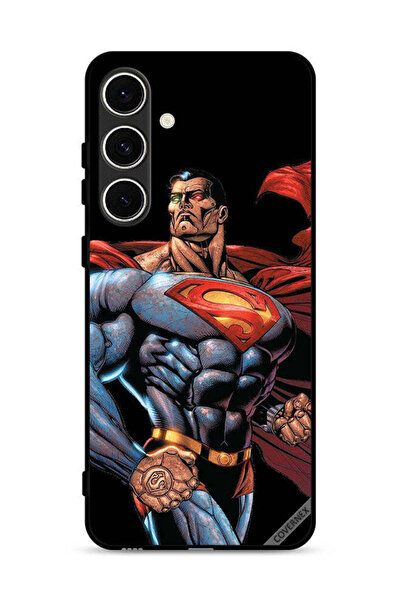 Covernex غطاء حماية لهاتف سامسونج جالاكسي S24 FE 5G سوبر مان