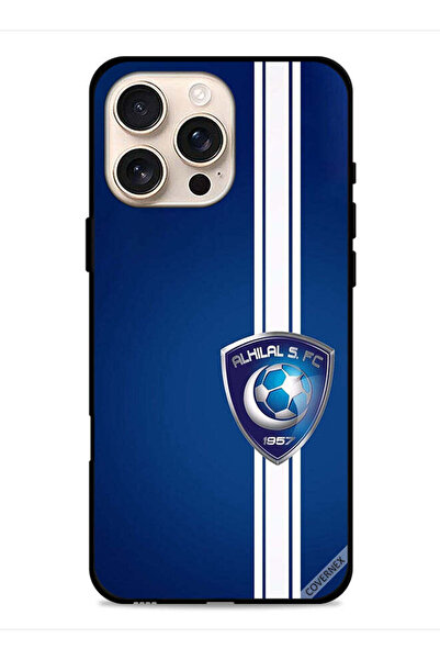 Covernex غطاء حماية لجهاز ابل ايفون 16 برو ماكس - نادي الهلال السعودي