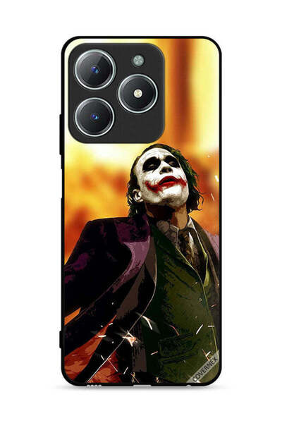 Covernex غطاء حماية لهاتف Realme C61 4G - مشاعر وتخيلات الجوكر