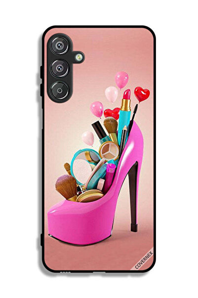 Covernex غطاء حماية لهاتف سامسونج جالاكسي F16 5G مع أدوات مكياج