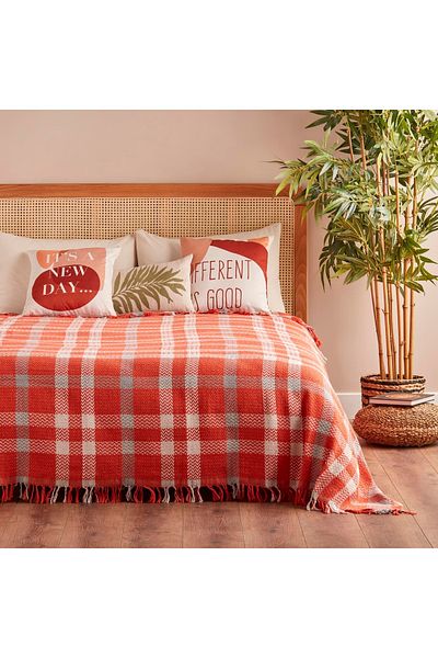 Bella Maison Pled pat Wave Brick Red 200×235