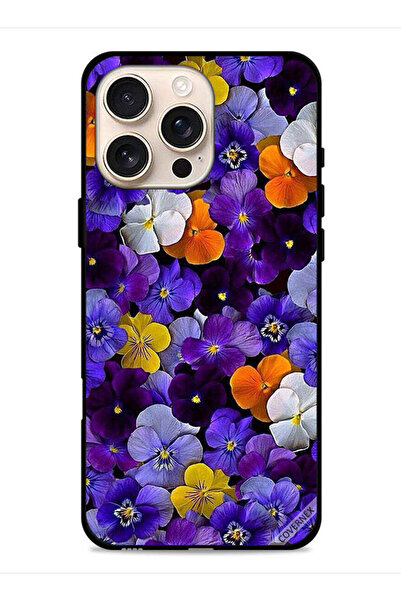 Covernex غطاء حماية لجهاز Apple iPhone 16 Pro بنقشة زهور صغيرة