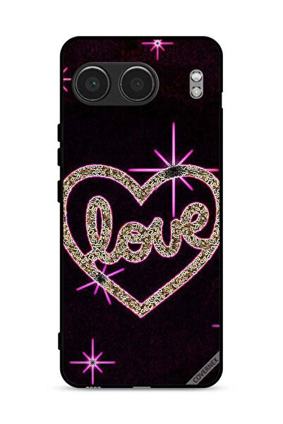 Covernex غطاء حماية لهاتف OnePlus Nord 4 5G بتصميم قلب الحب