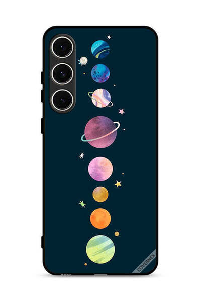 Covernex غطاء حماية لهاتف سامسونج جالكسي S24 FE 5G - سبيس آند ستارز