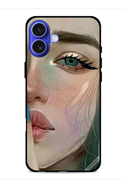 Covernex غطاء حماية لجهاز Apple iPhone 16 Plus، "ششش، إنها حزينة"