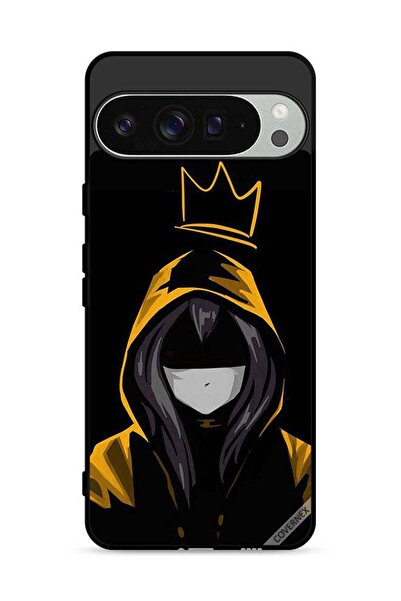 Covernex غطاء حماية لهاتف Google Pixel 9 Pro XL بتصميم فتاة الملكة