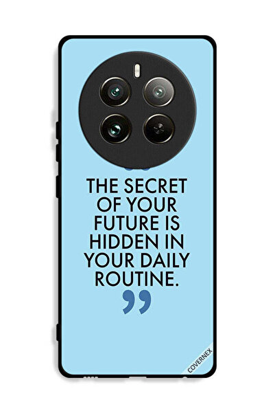 Covernex غطاء حماية Realme 12 Pro 5G سر مستقبلك