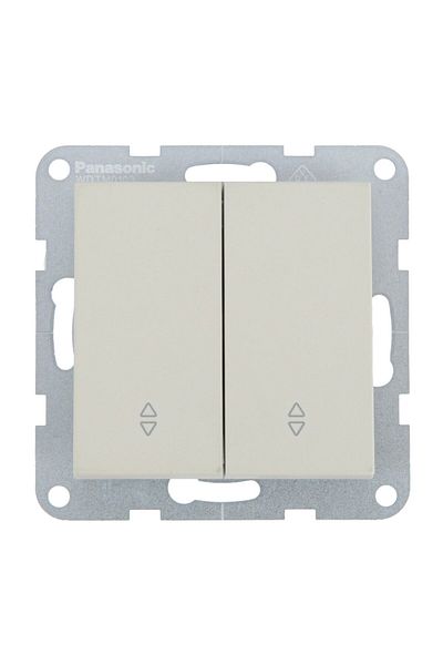 PANASONIC Karre Plus 55 Soft Touch Sandstone Stair Switch Mechanism