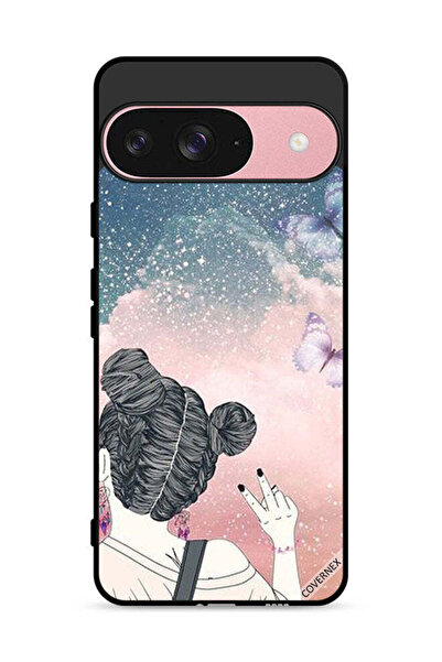 Covernex غطاء حماية لجهاز Google Pixel 9 بتصميم علامة النصر