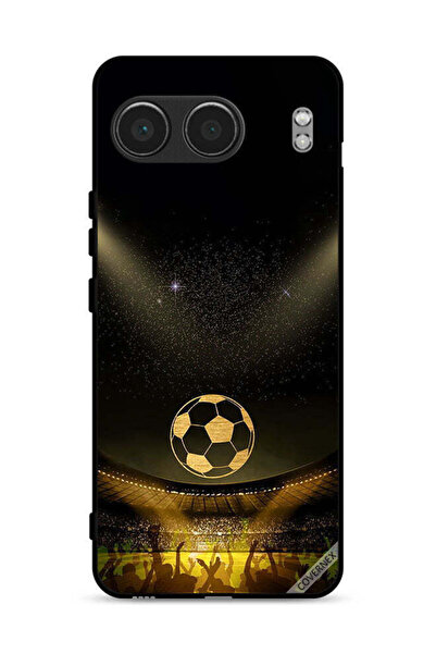 Covernex غطاء حماية لهاتف OnePlus Nord 4 5G بخلفية فيلم كرة قدم كلاسيكية بالل...