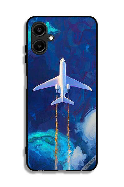 Covernex غطاء حماية لهاتف Samsung Galaxy M06 5G برسومات طائرة