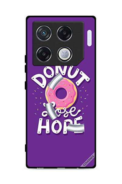 Covernex Infinix GT 20 Pro 5G Protective Case Cover Donut Lose Hope Wallpaper